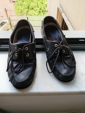 TIMBERLAND CLASSIC BOAT NERE, MISURA 10.5 (44), CONDIZIONI COME DA FOTO.