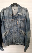 Giubbetto A Jeans Denim