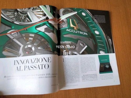 Bulova accutron spaceview - bulova, 2020