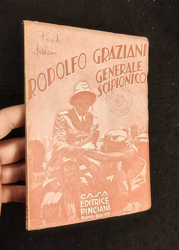 Rodolfo graziani generale - graziani,