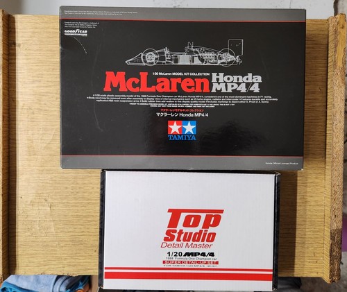 Tamiya mclaren mp4 - mclaren, mp4/4