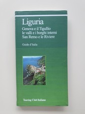 Liguria TOURING CLUB ITALIANO - GUIDE D'ITALIA -  1996