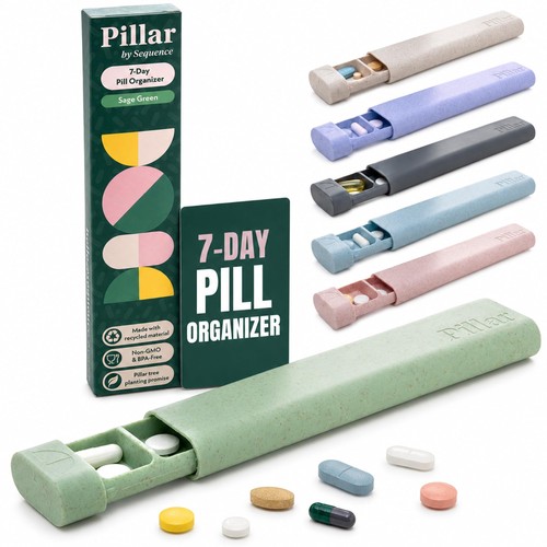 Pillar organizzatore pillole - -,