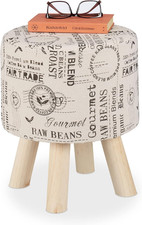 Sgabello Imbottito Design