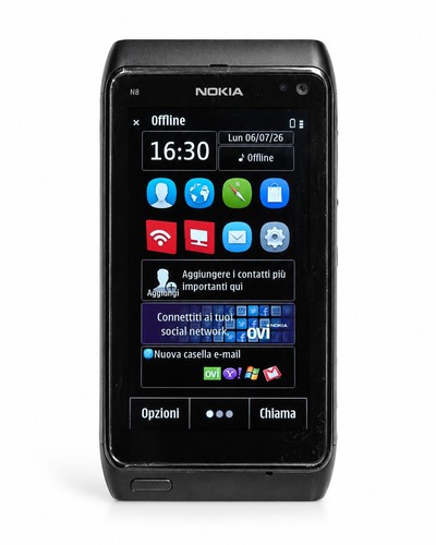 Nokia nero nseries con - nokia,