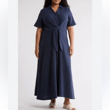 Abito Maxi Camicia Nordstrom