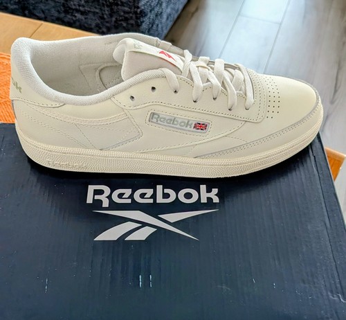 Reebok ladies club c85 uk6 - club, uk6.5