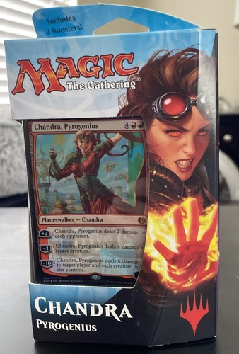 Mtg magic chandra - magic,