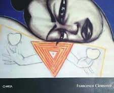 FRANCESCO CLEMENTE AA.VV. CHARTA 2000  RILEGATO CON SOVRACCOPERTA