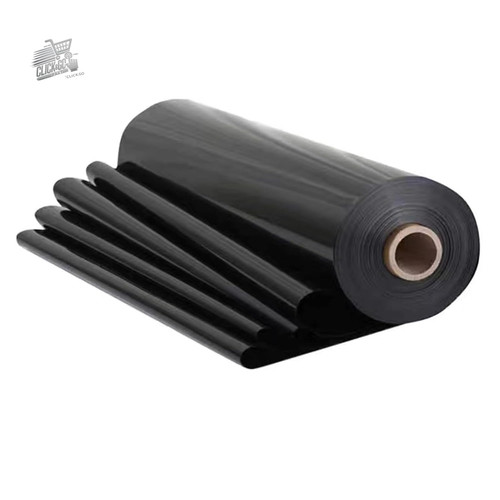 Telo plastica nero 200x200 - plastica,