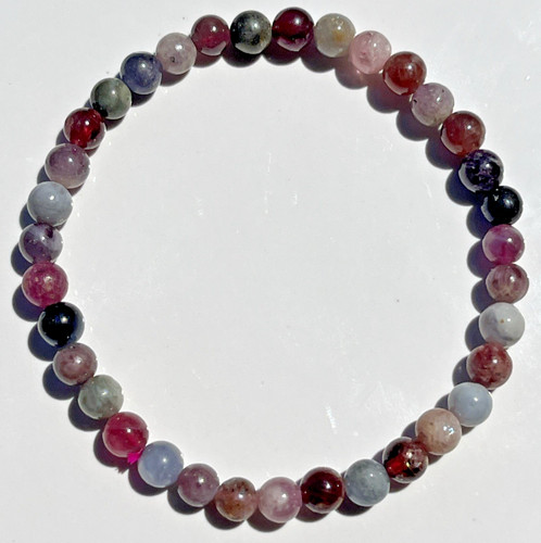 Bracciale spinello colorato