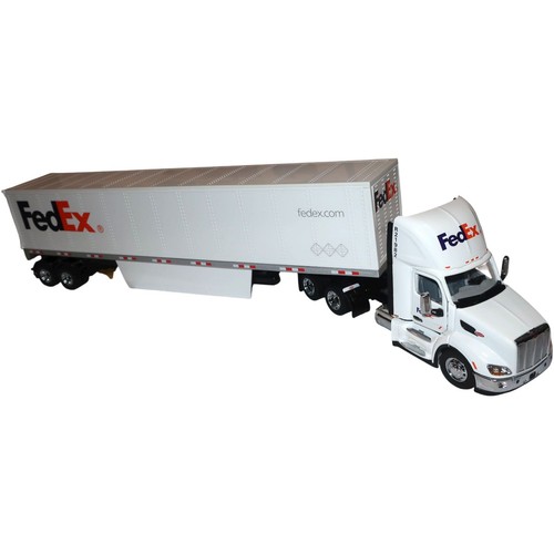 Fedex peterbilt 579 - peterbilt, cab