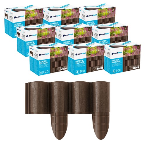 Palisade giardino con - giardino,