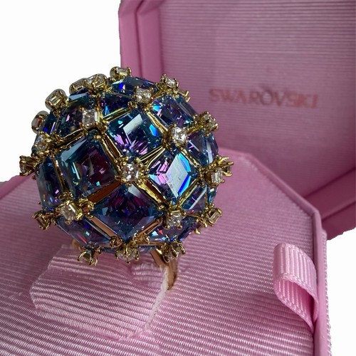 Anello swarovski curiosa - anello,