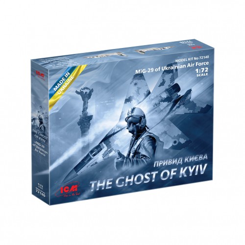 Icm the ghost - ghost, mig-29