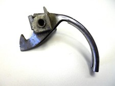 Fiat 600 d'epoca - Chiusura cofano motore in metallo cromato