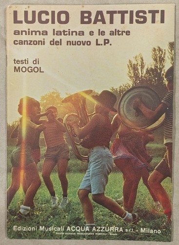 Lucio battisti anima latina - lucio, latina"