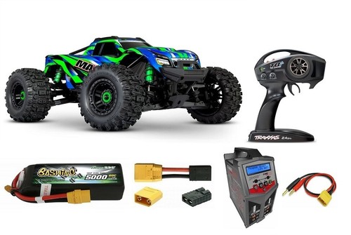 Traxxas 89086 wide maxx 4x4 - wide-maxx,