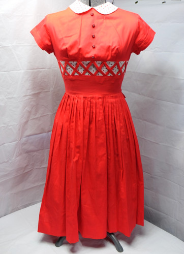 Aldens 1950 red white - red, &