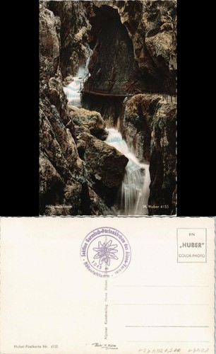 Grainau höllentalklamm - grainau,