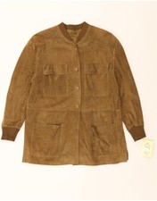 Giacca donna scamosciata