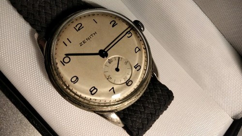 Zenith cal 106 vintage 1945 - zenith,