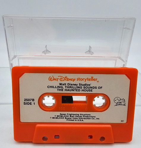 Disney storyteller cassette - disney,