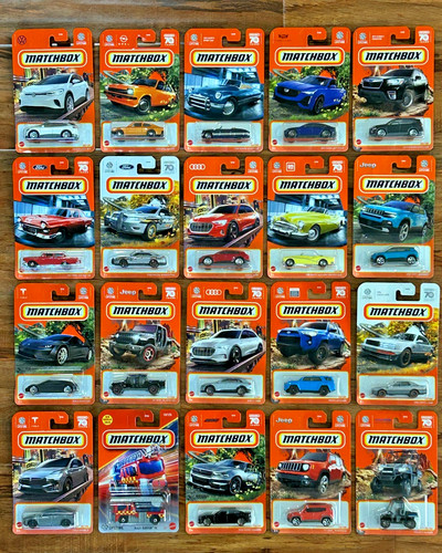 Matchbox auto camion ricambi - matchbox,