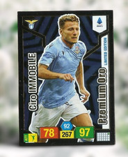 ADRENALYN XL CALCIATORI 2019-20 PANINI CARD CIRO IMMOBILE LAZIO Premium Oro LE