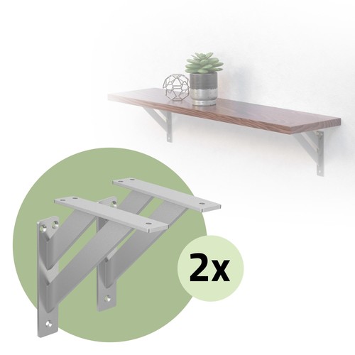 Supporto per mensole in - 4x,