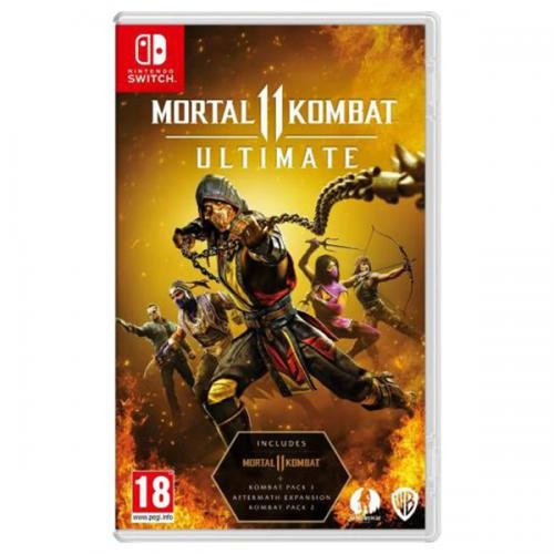 Mortal kombat ultimate - mortal,