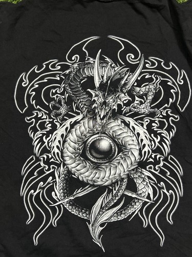 Shirt tribal gothic cyber - t-shirt,