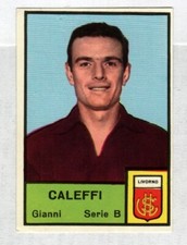 Figurina mira pallone 1965 - figurina,