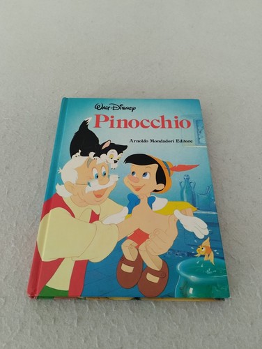 Pinocchio collana disneyana - pinocchio,
