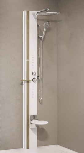 Colonna doccia novellini line - colonna,
