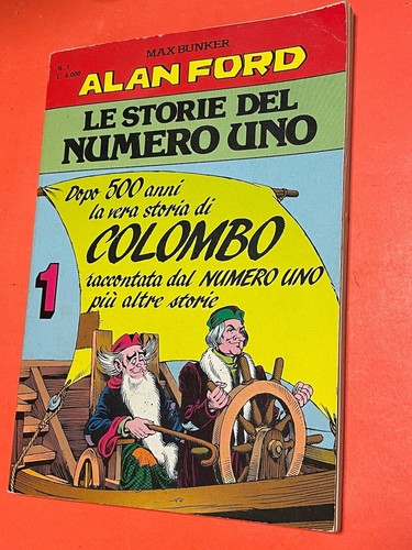 Alan ford storie del numero - alan,