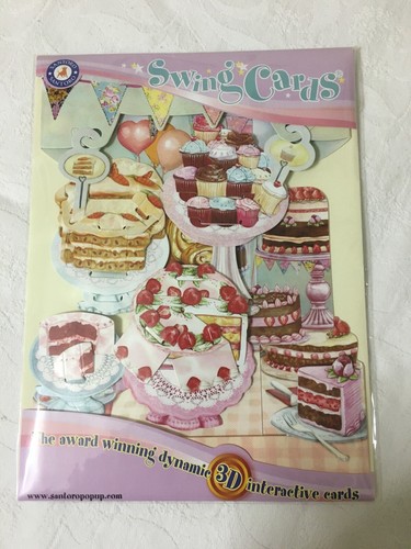 Les gateaux swing cards - les,