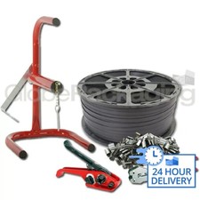 Kit fasciatura reggetta pallet resistente confezione 004