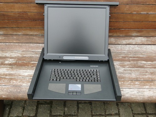 Knurr tft lcd monitor - knurr, 17"