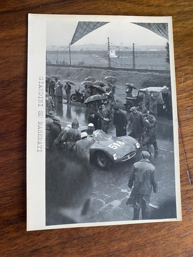 Mille miglia 1954 foto - mille,