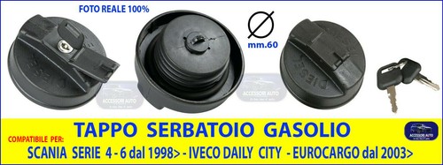 Tappo serbatoio compatibile - serbatoio,