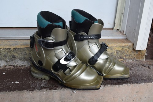 Scarpa telemark ski - scarpa, boots