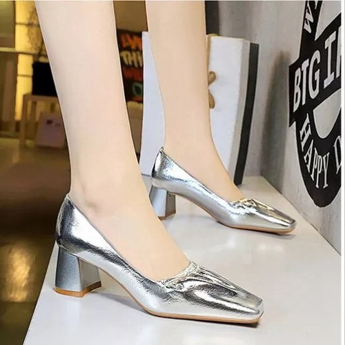 Decolte scarpe argento - decolte, cm