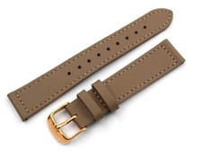 New Cinturino LIU JO Cuoio Color Tortora Fibbia Rosè Ansa 18mm Accessori Orologi