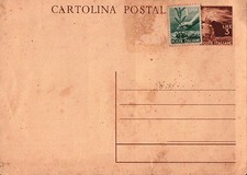 INTERO POSTALE LIRE 3 POSTE