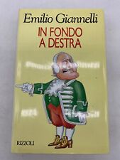 EMILIO GIANNELLI - IN FONDO A DESTRA - RIZZOLI