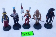 321. LOTTO 5 SOLDATINI MISTI