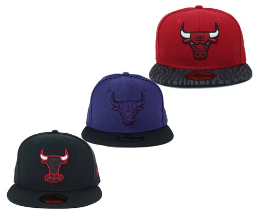 Cappello fitted chicago bulls - chicago,