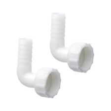 Coppia di Raccordi Portagomma a Gomito per Filtro W-NCA - WÜRTH 0886900313