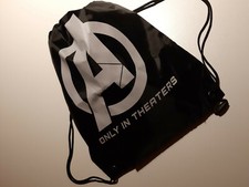 AVENGERS Sacca zainetto a tracolla chiusura con coulisse - ORIGINALE